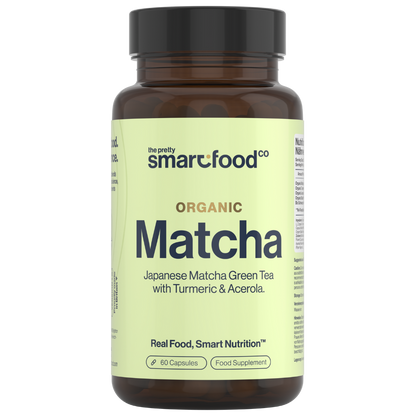 Organic Matcha Green Tea Capsules - Gift