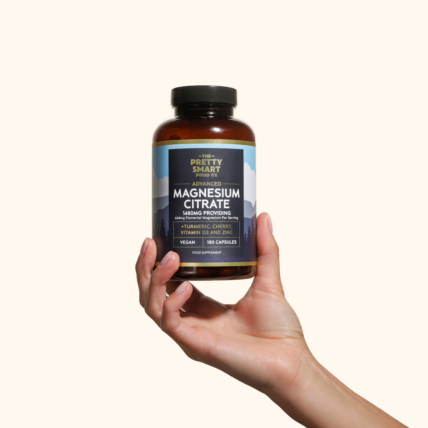 Advanced Magnesium Capsules – The Pretty Smart Food Co