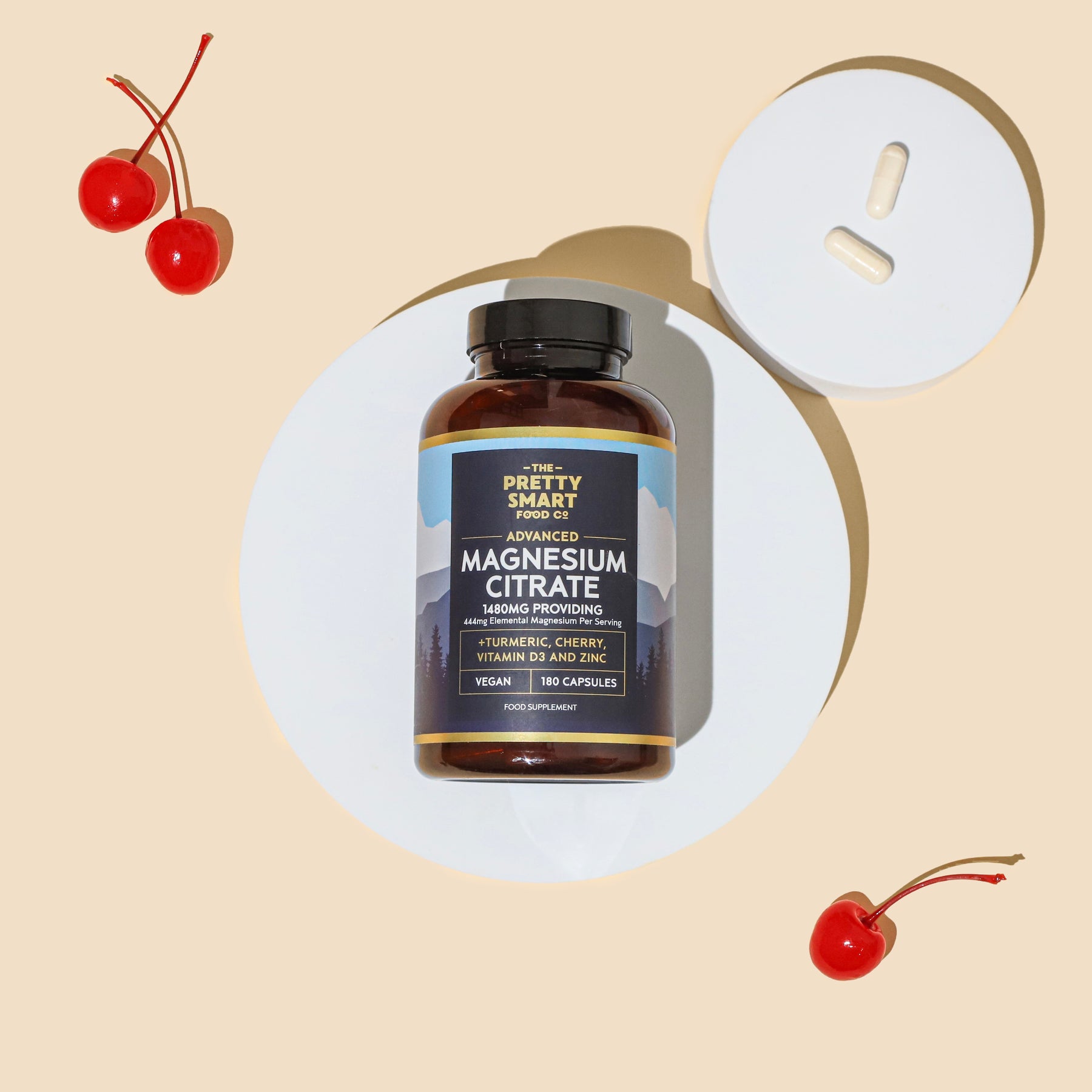 Advanced Magnesium Capsules – The Pretty Smart Food Co