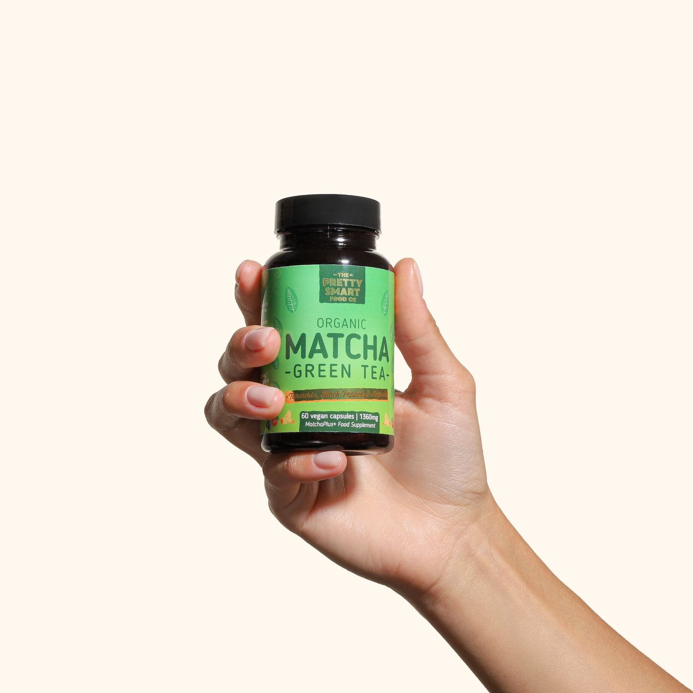 Organic Matcha Green Tea Capsules