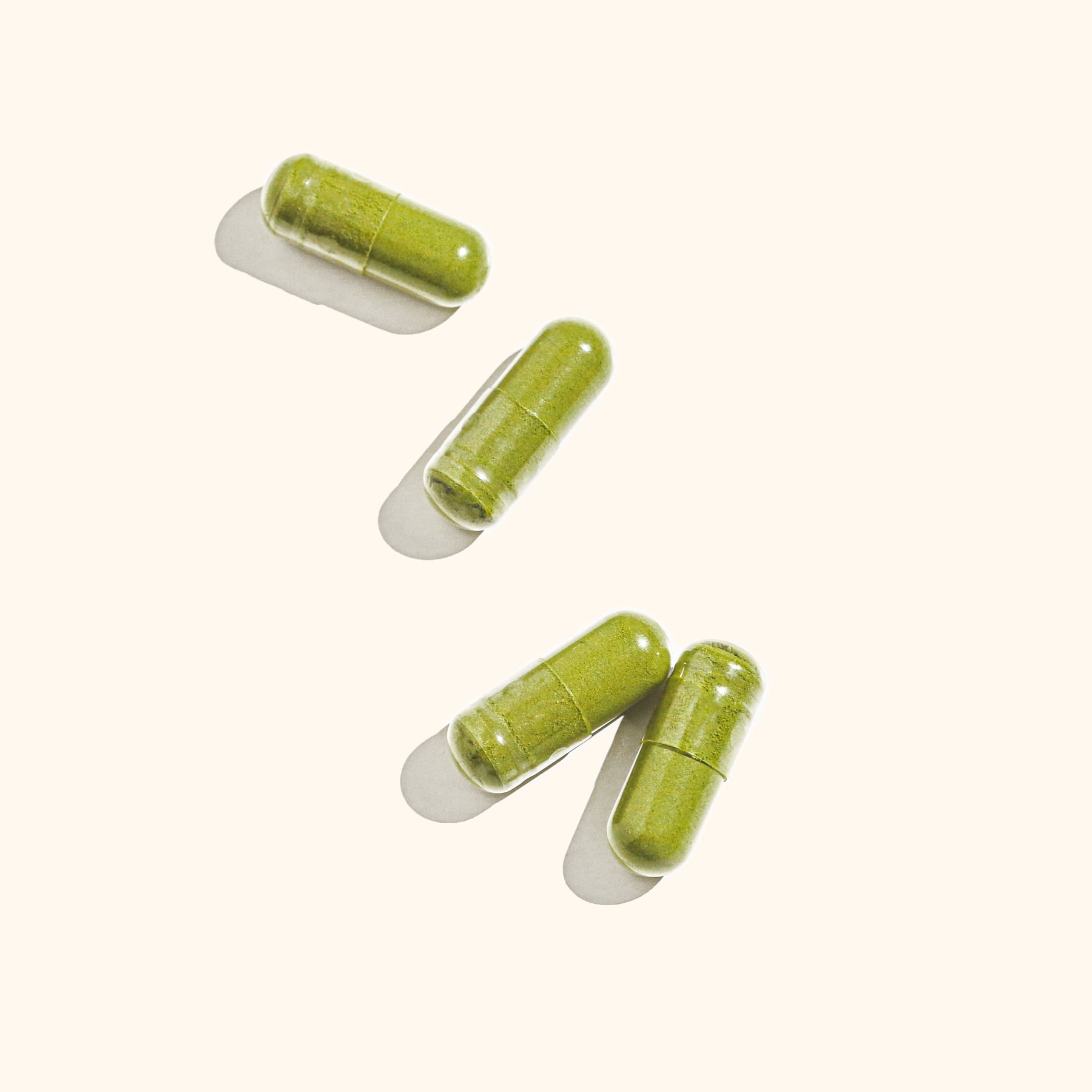 Organic Matcha Green Tea Capsules – The Pretty Smart Food Co