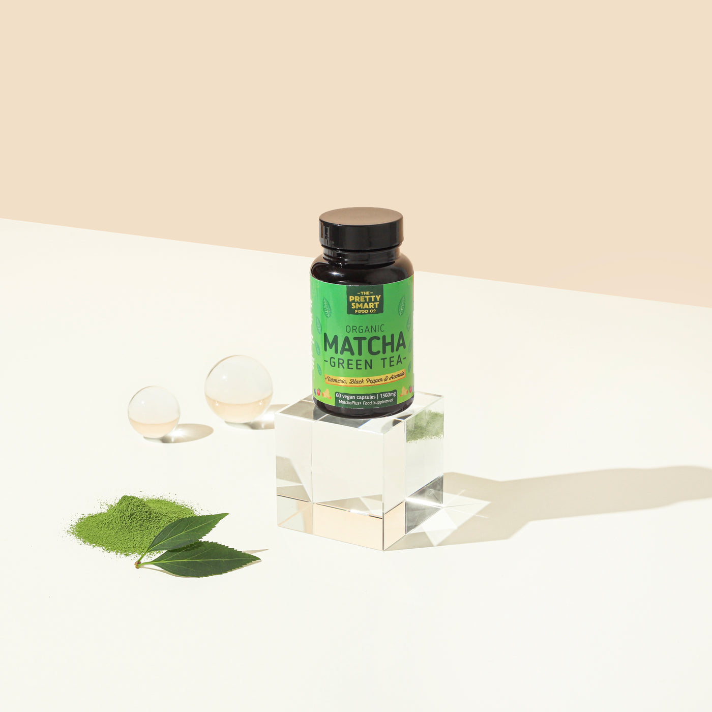 Organic Matcha Green Tea Capsules